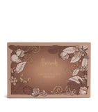 Harrods coffee and walnut chocolate truffles 15-piece box 195g, UK version