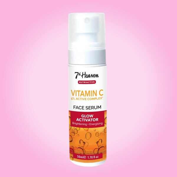7th Heaven brightening skin kit with Vitamin C, UK version