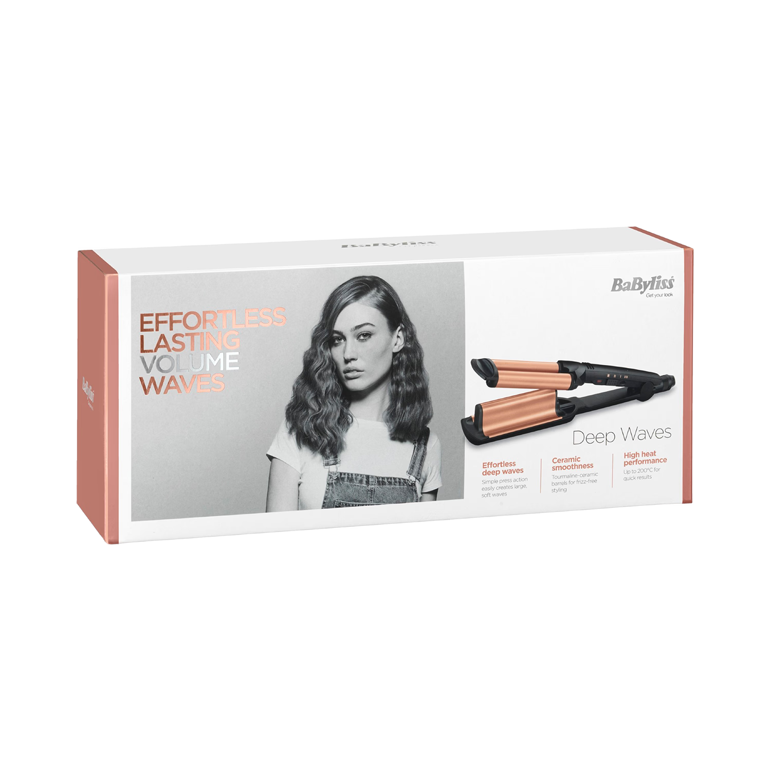 BaByliss Deep Waves hair waver - British product