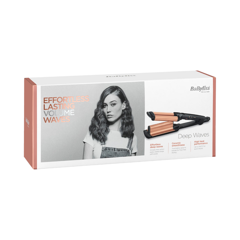 BaByliss Deep Waves hair waver - British product