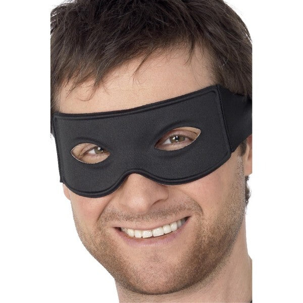Smiffys bandit eyemask and tie scarf black, UK version