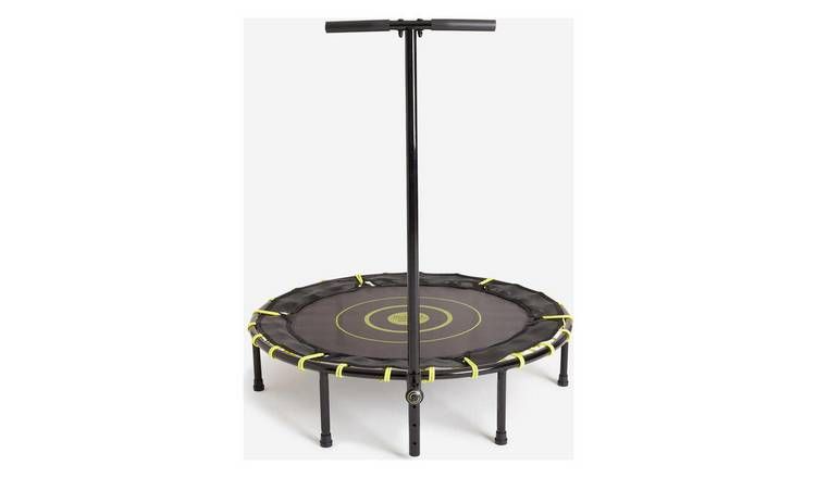 Decathlon Compact 500 Trampoline with Black Front Bar