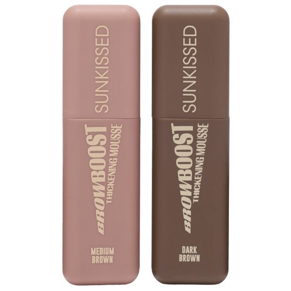 Sunkissed Brow Boost thickening eyebrow gel 6ml - British product