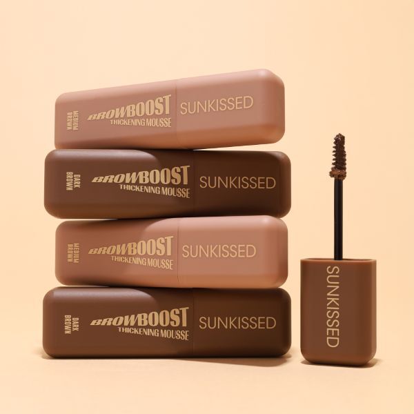 Sunkissed Brow Boost thickening eyebrow gel 6ml - British product