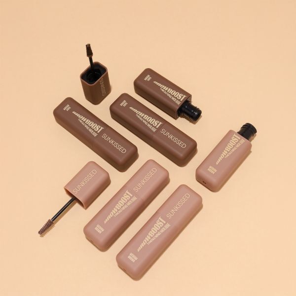Sunkissed Brow Boost thickening eyebrow gel 6ml - British product
