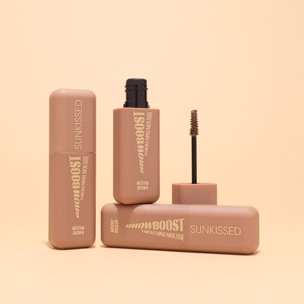 Sunkissed Brow Boost thickening eyebrow gel 6ml - British product