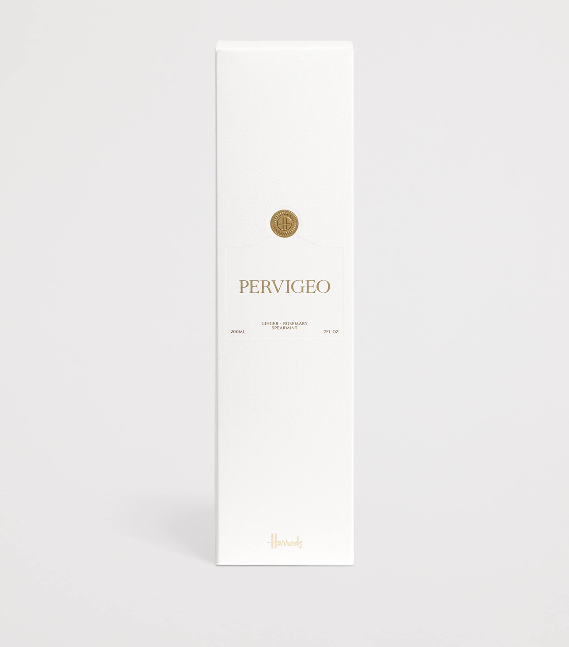 Harrods Pervigeo reed diffuser 200ml, UK version