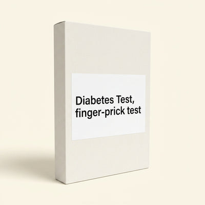 Holland & Barrett HbA1c Diabetes Blood Test Kit with Finger Prick Sample and Doctor Review- Buy online at McGrocer