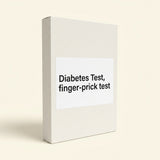 HbA1c Diabetes Blood Test Kit with Finger Prick Sample and Doctor Review