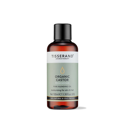 Superdrug Tisserand Organic Castor Oil Essential Oil 100ml- Buy online at McGrocer