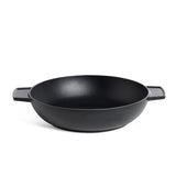 Habitat 60 Stove 28cm Cast Iron Saute/Wok Pan GOODS Sainsburys   