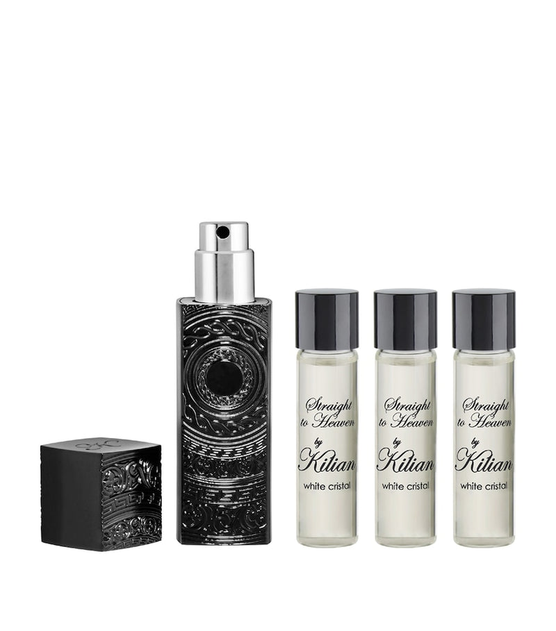 Kilian Straight To Heaven White Cristal fragrance gift set 4x7.5ml (British brand)