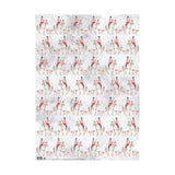 Deckled Edge Gift Wrap (Pack Of 2) (50 x 70cm) Huntsman and Hounds