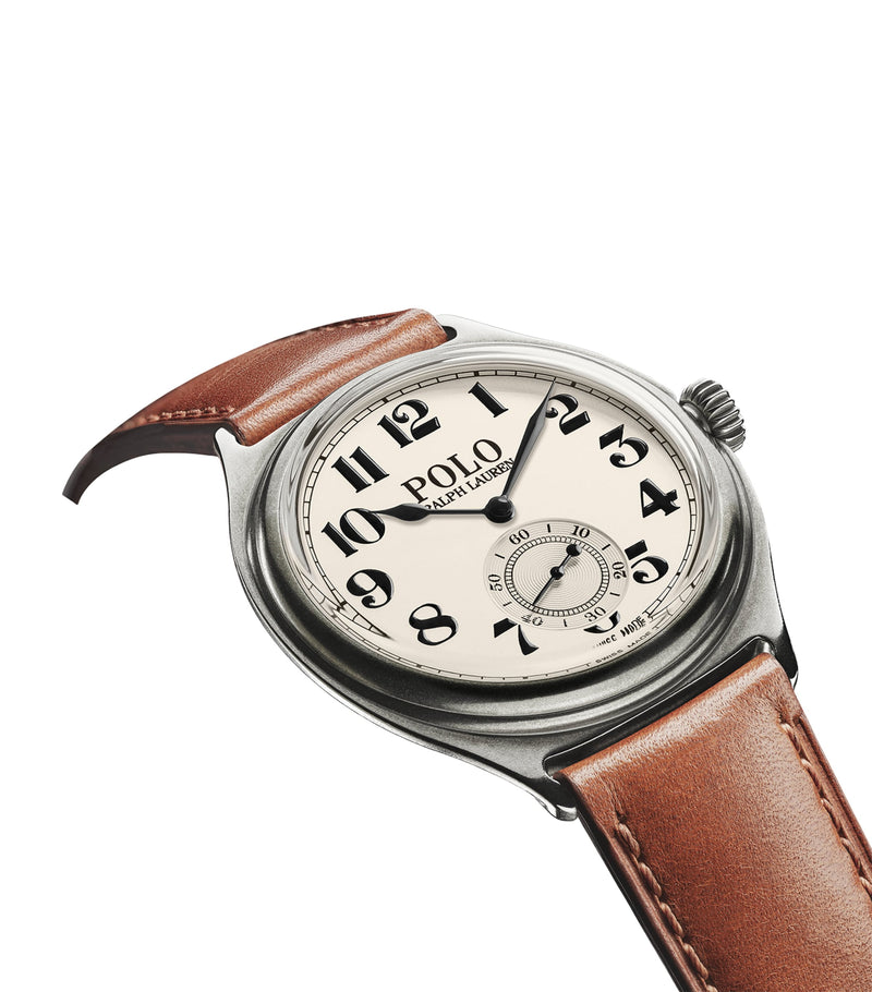 Polo Ralph Lauren Vintage 67 watch 40mm, imported from the UK