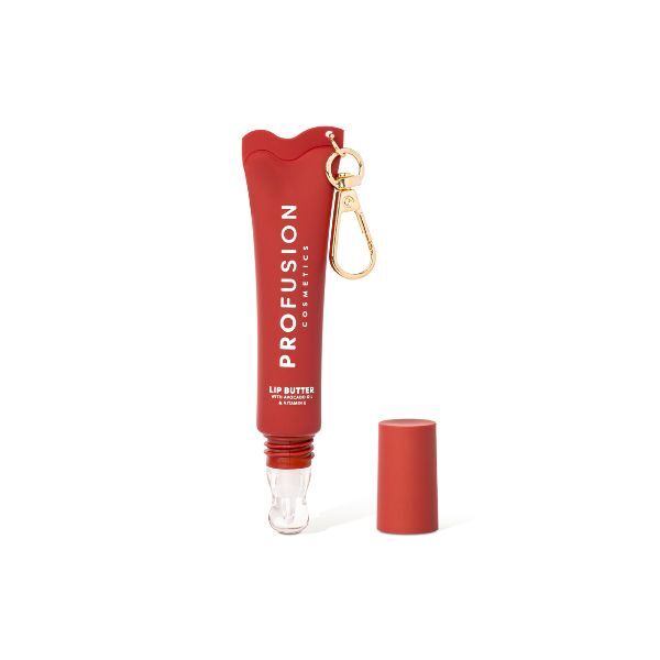 Profusion Cosmetics lip butter Raspberry, UK version