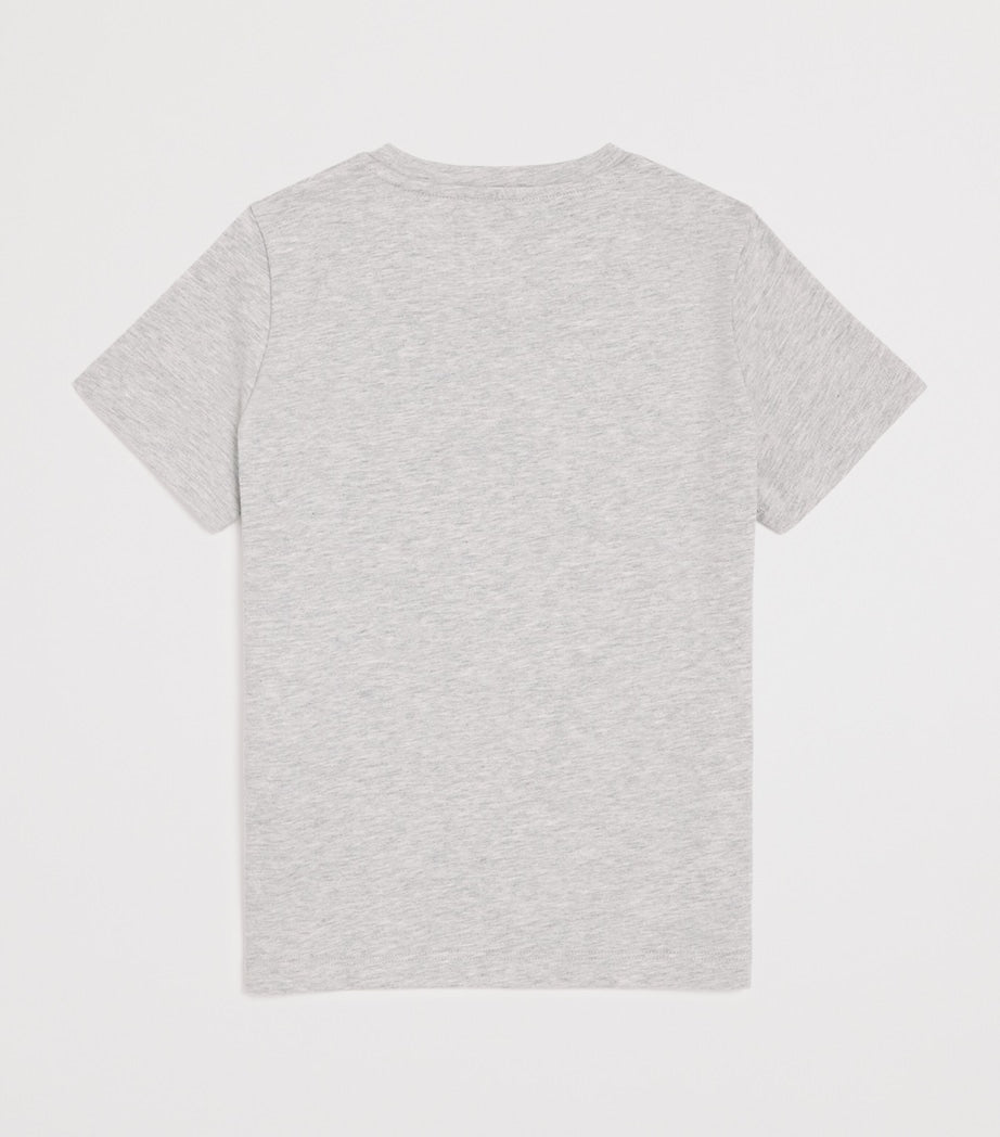 Versace kids embellished logo T-shirt 6-14 years (British brand)