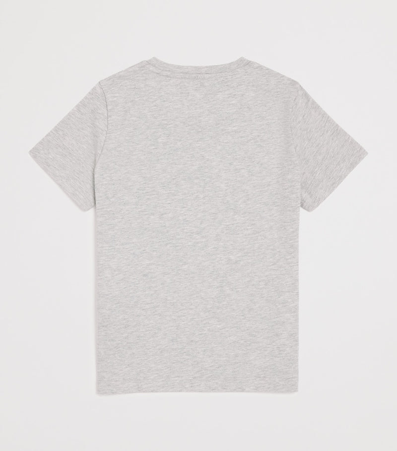Versace kids embellished logo T-shirt 6-14 years (British brand)