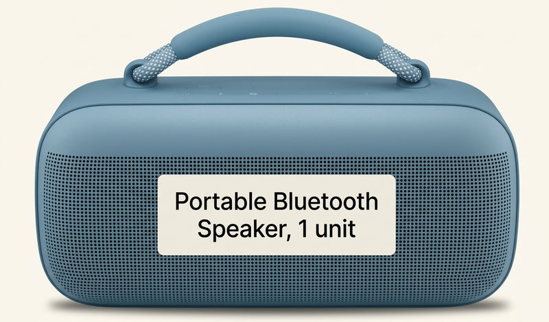 Bose SoundLink Max portable party speaker blue, UK version