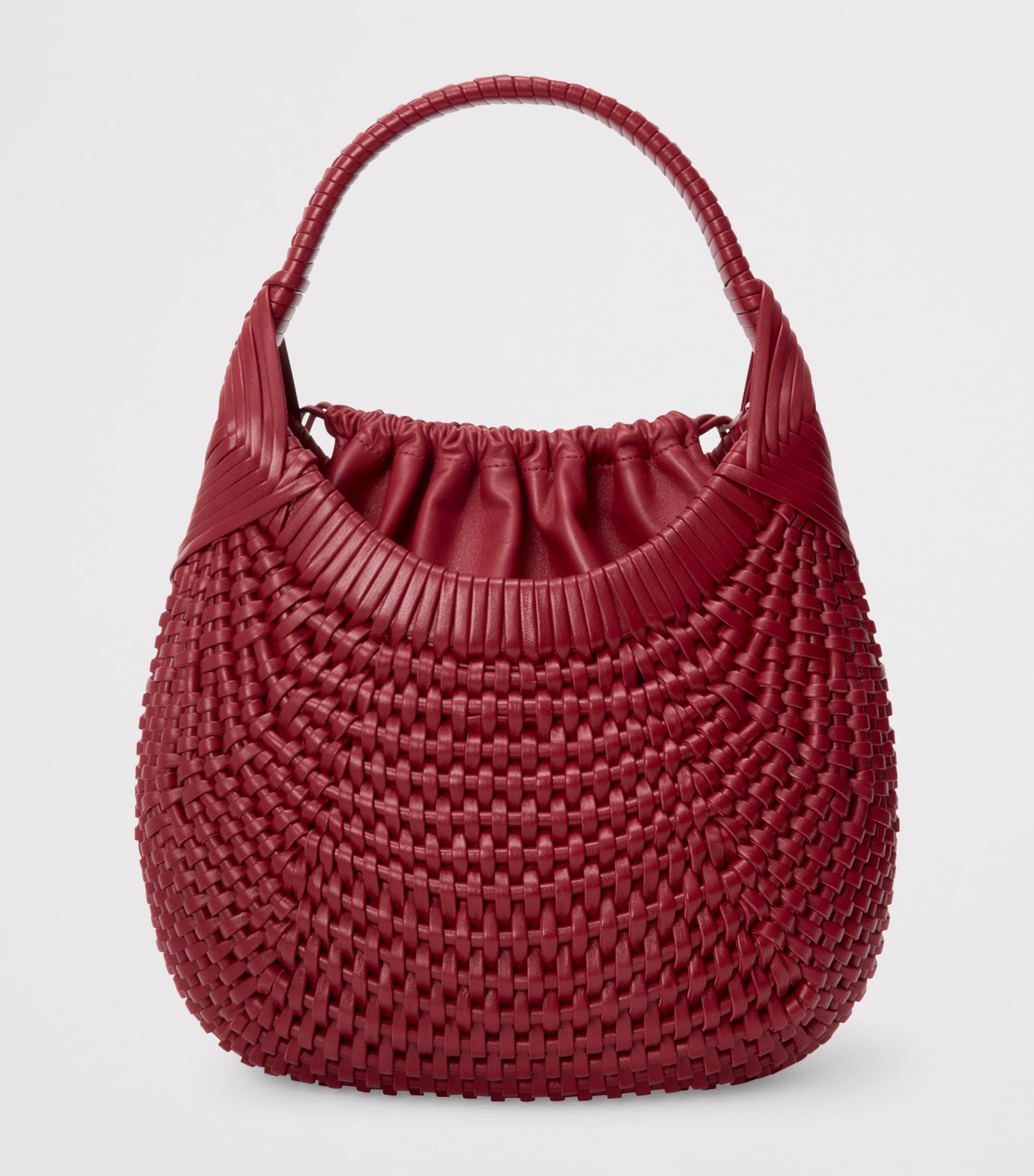 LOEWE Diamond top-handle leather bag, UK version