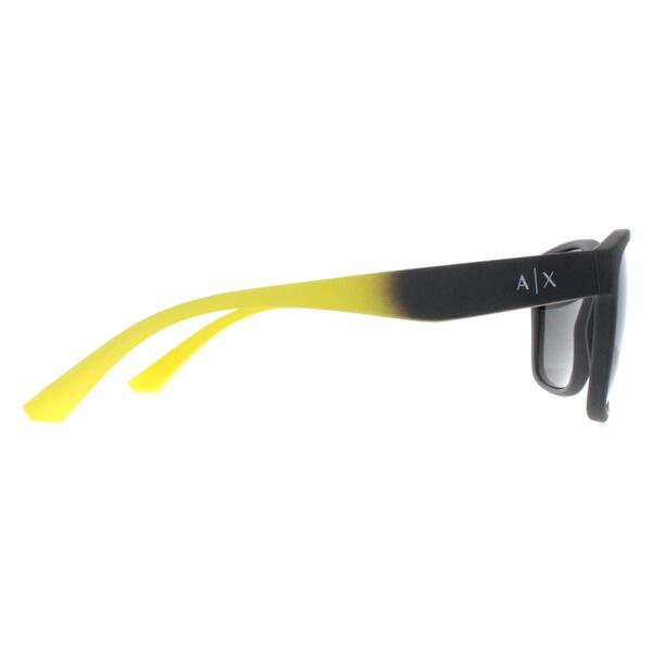 Armani Exchange AX4135S grey mirrored men's sunglasses, imported from the UK