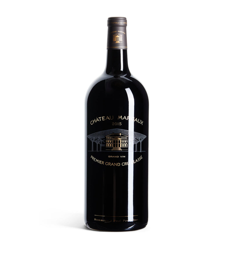 Château Margaux 2015 Bordeaux wine 3L - British product