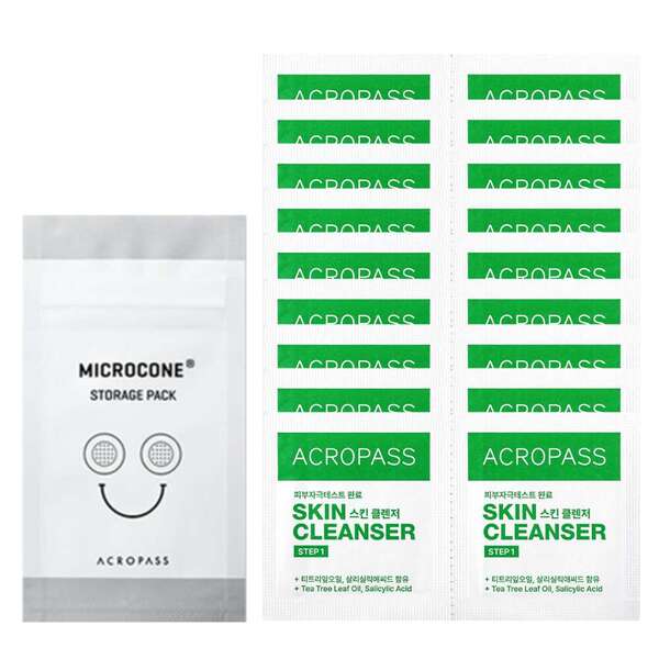 Acropass microneedle acne patches jumbo 24 pack (British brand)