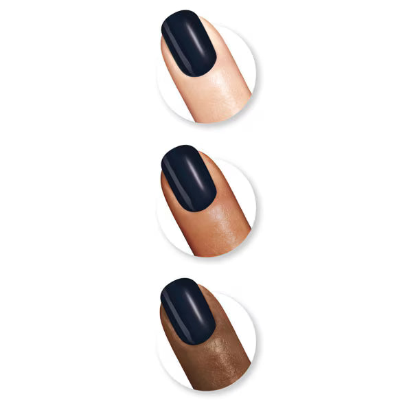 Sally Hansen Miracle Gel Midnight Mod nail polish (British brand)