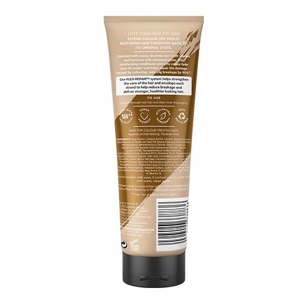 Charles Worthington Colourplex Re Brunette Conditioner 250ml GOODS Superdrug   