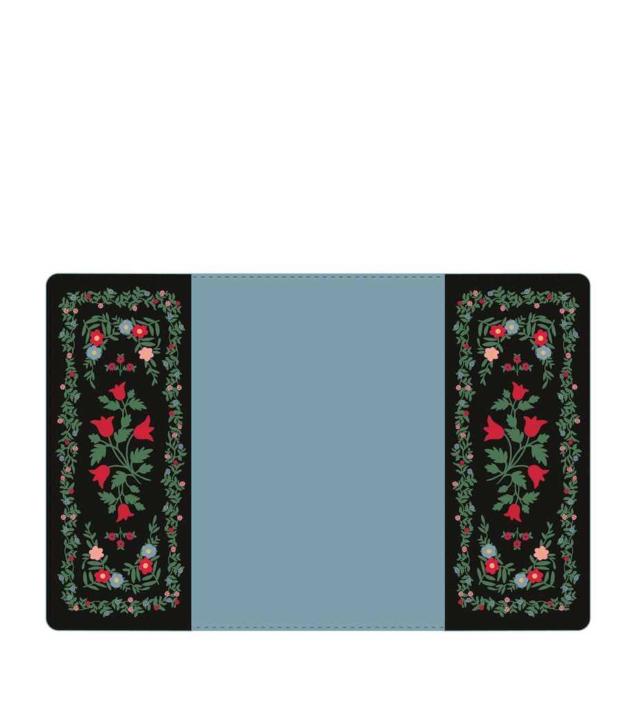Rifle Paper Co. Rosetta pattern passport holder, imported from the UK