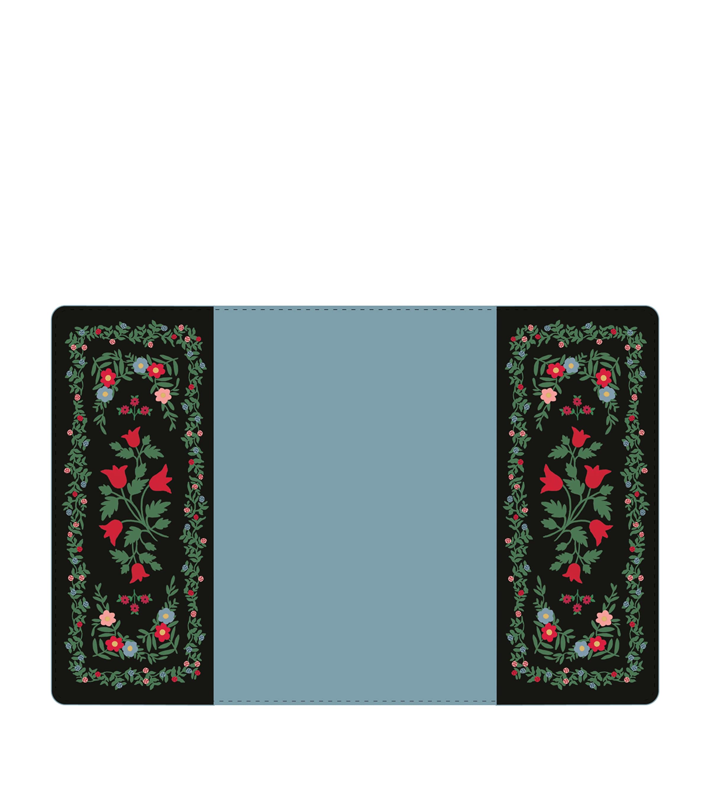 Rifle Paper Co. Rosetta pattern passport holder, imported from the UK