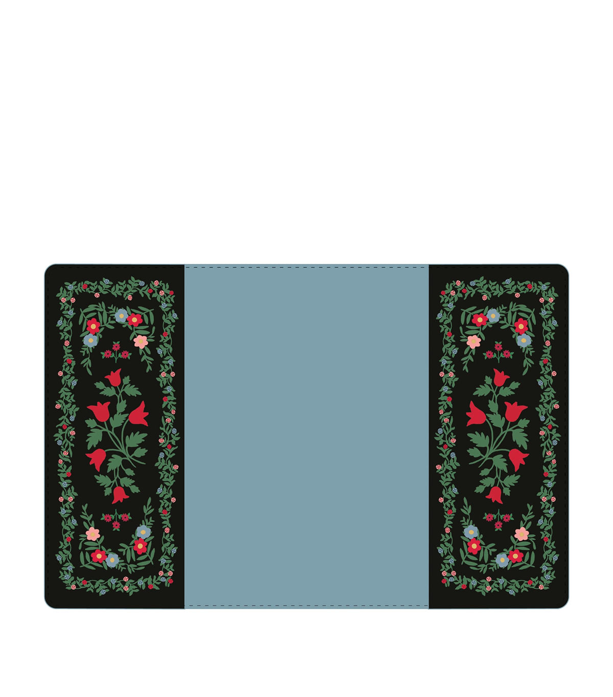 Rifle Paper Co. Rosetta pattern passport holder, imported from the UK