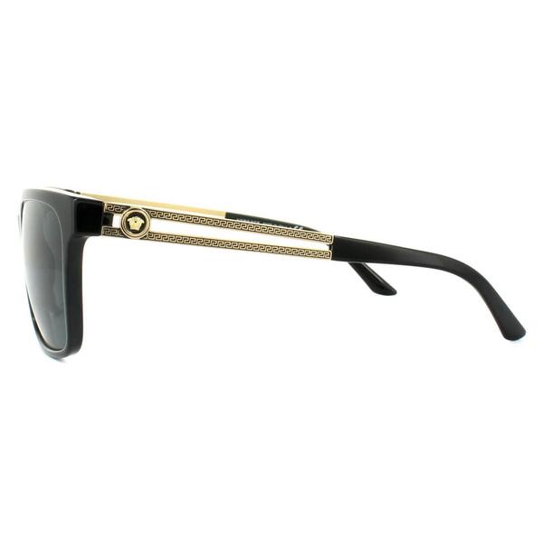 Versace sunglasses 4307 black, imported from the UK