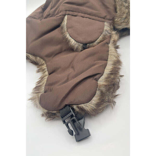 SVNX Tapper Hat with faux fur lining, UK version