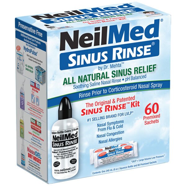 NeilMed Sinus Rinse Kit First Aid Boots   