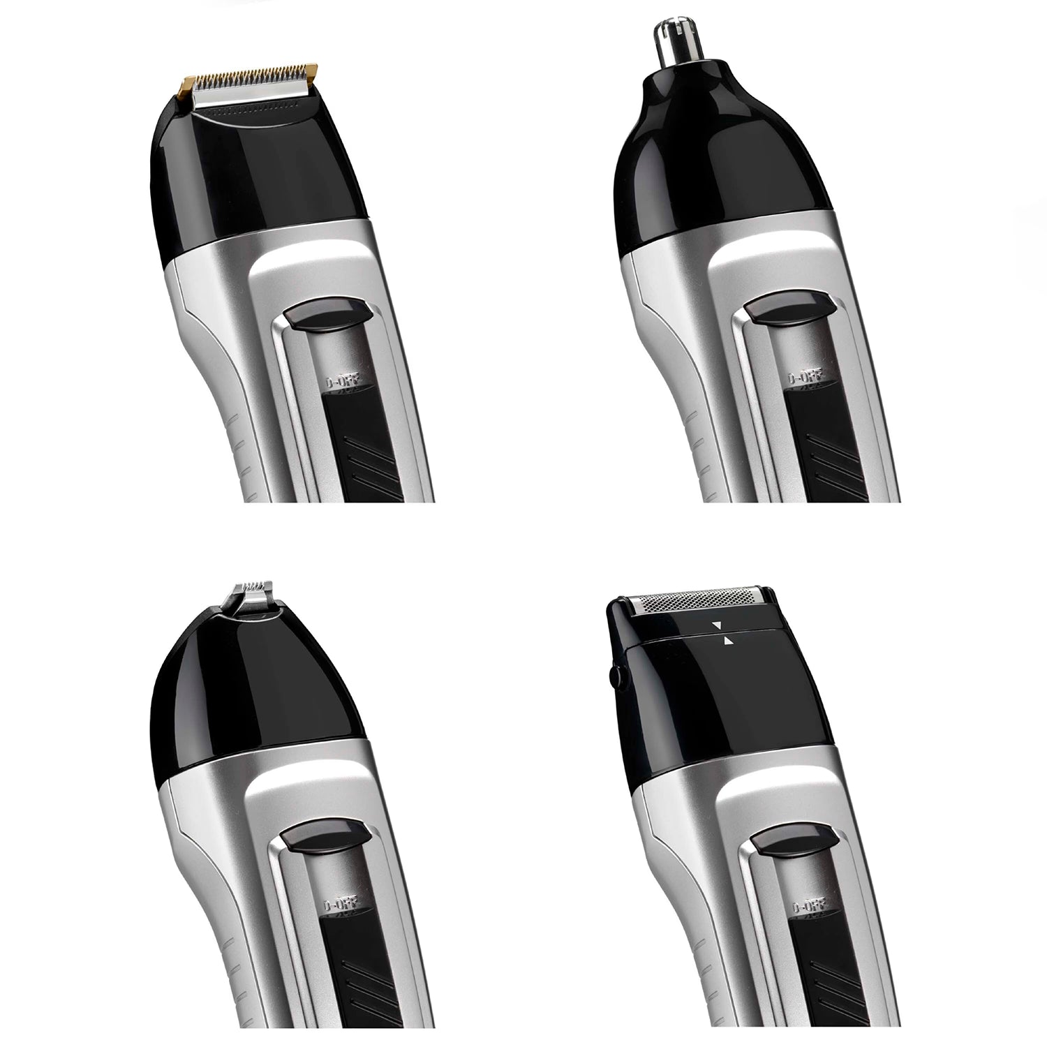 BaByliss 8 in 1 grooming kit Silver - British product