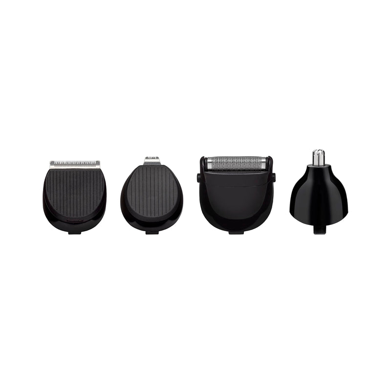 BaByliss 8 in 1 grooming kit Silver - British product