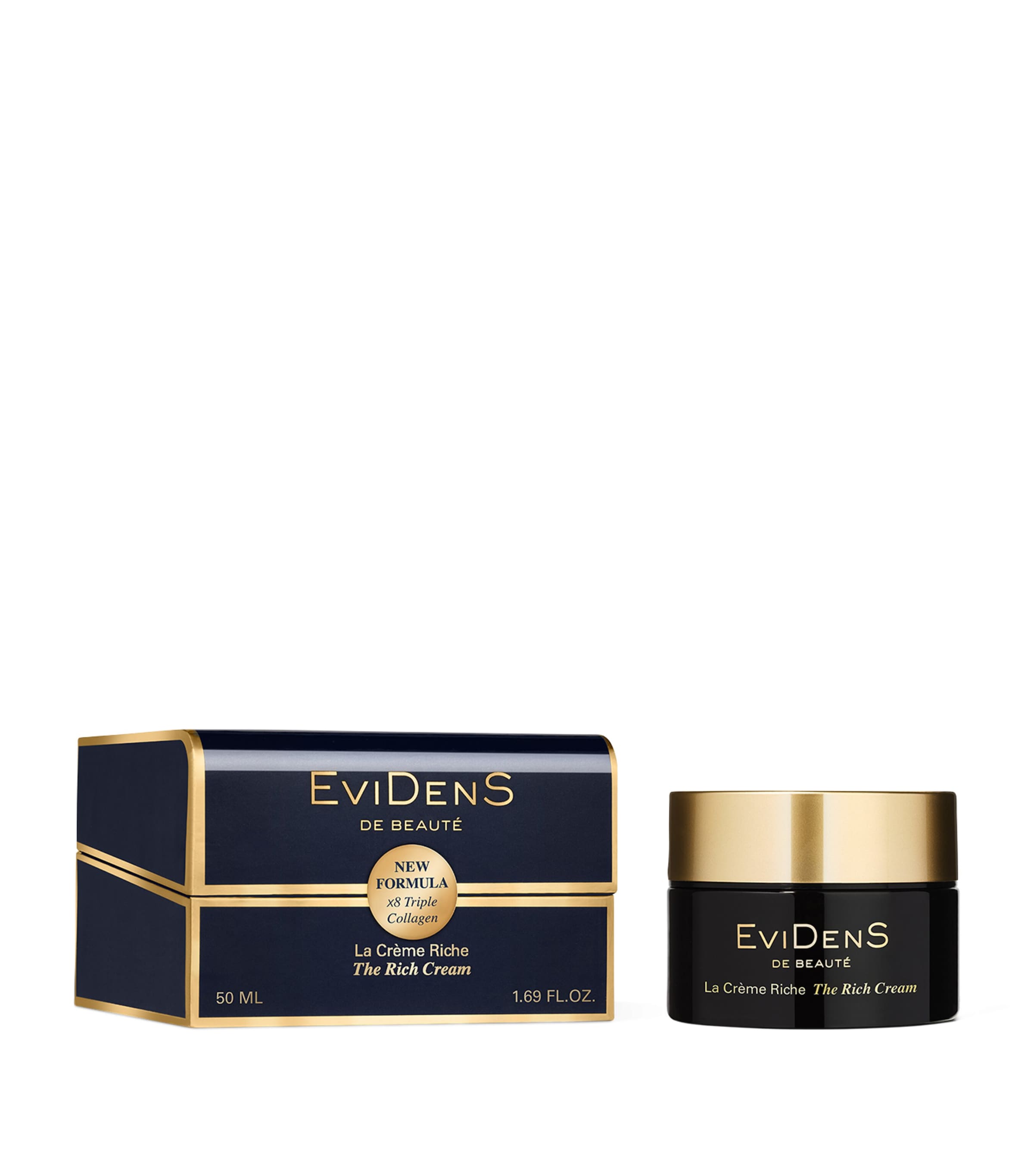EviDenS Rich Cream face cream - British product