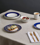 Wedgwood Renaissance Gold soup bowl 20cm, imported from the UK