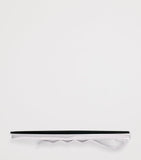 Babette Wasserman rhodium-plated Deco cufflinks, UK version