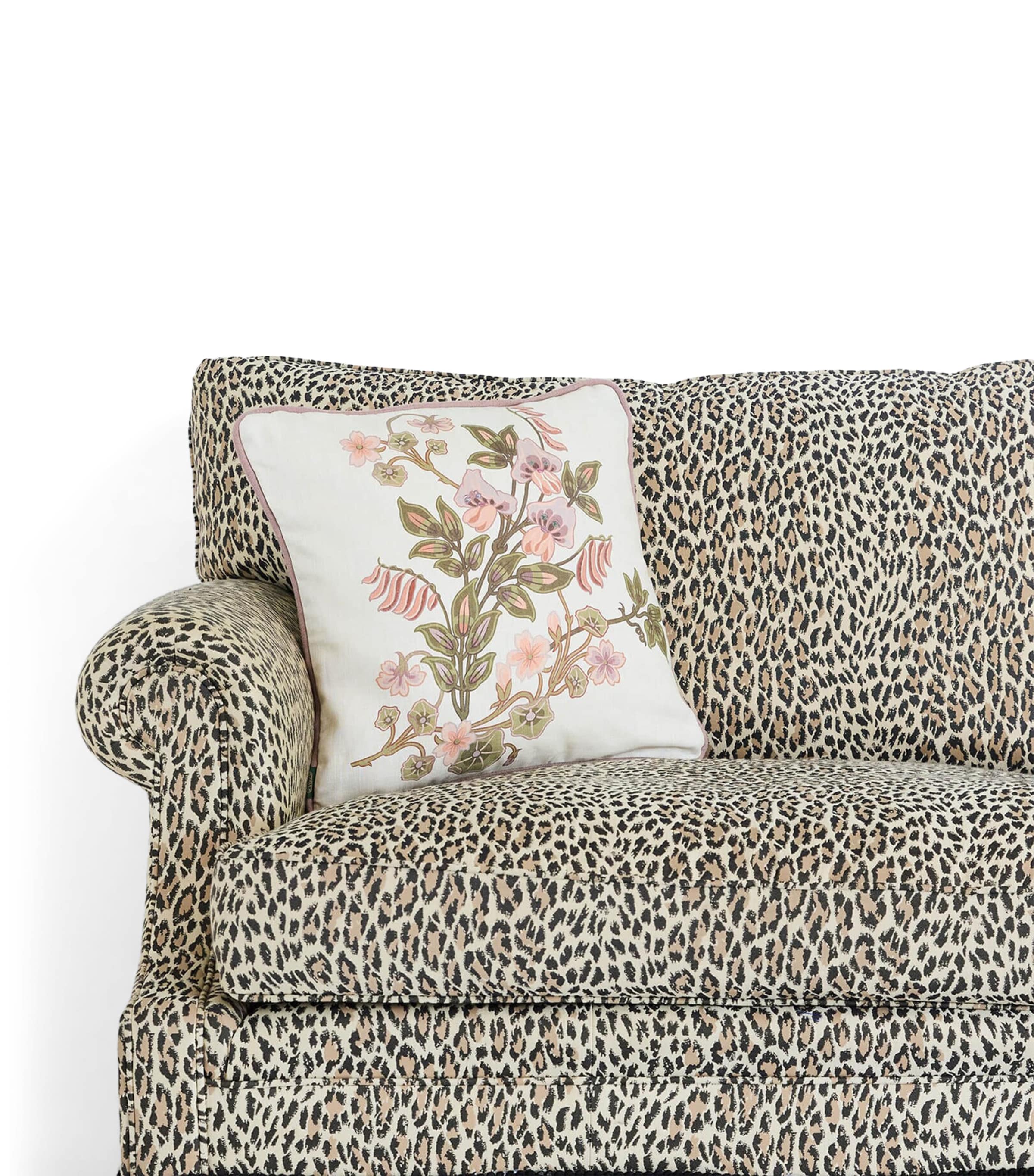 House Of Hackney The Dancing Orchids cushion 45cm x 45cm, UK version
