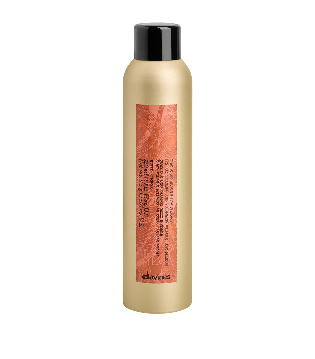 Davines dry shampoo 250ml - British product