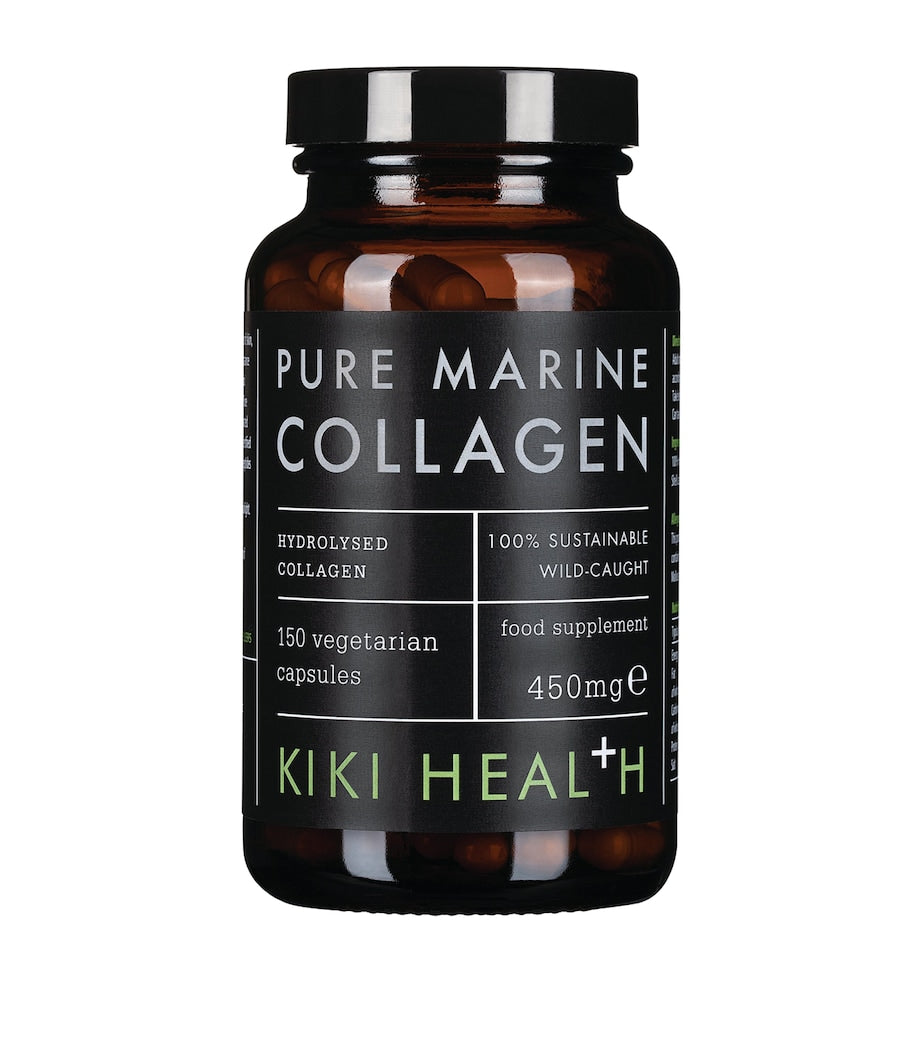 Kiki Heal+H Pure Marine Collagen 150 capsules - British product