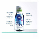 NIVEA Double Effect Waterproof Eye Make-Up Remover 125ml GOODS Boots   