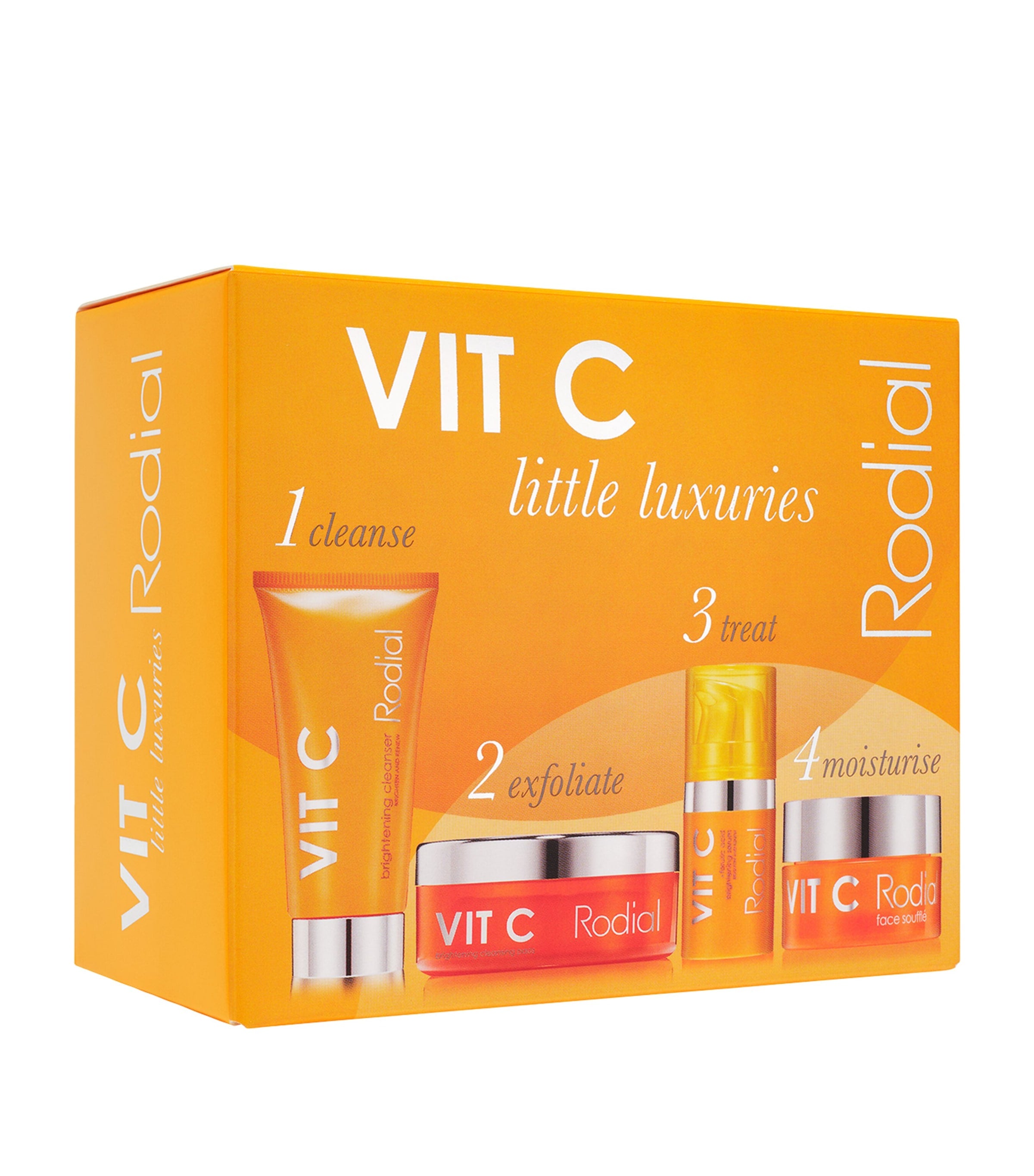 Rodial Vit C Little Luxuries Skincare Gift Set, imported from the UK