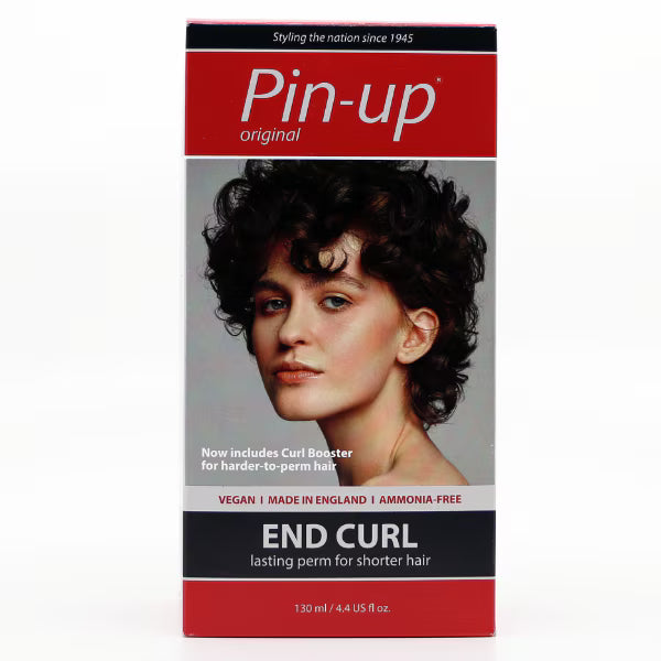 Pin Up End Curl permanent hair perm kit, imported from the UK