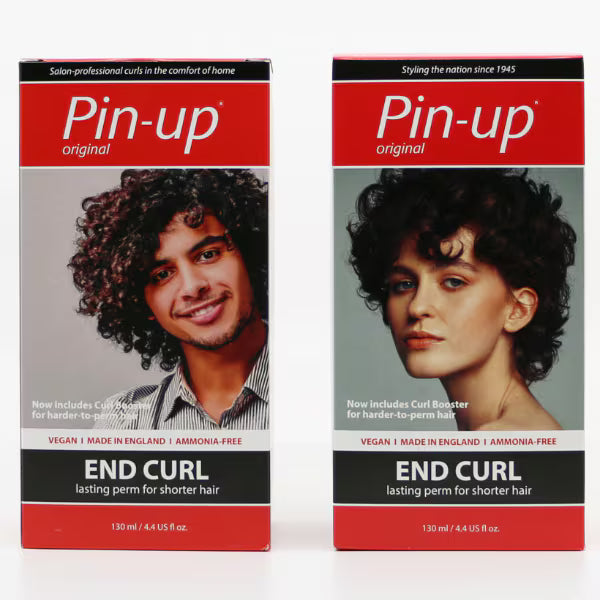 Pin Up End Curl permanent hair perm kit, imported from the UK