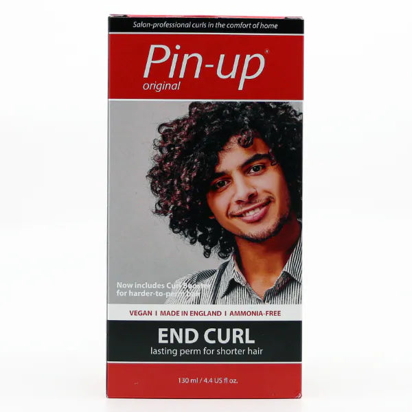 Pin Up End Curl permanent hair perm kit, imported from the UK