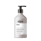 L’Oréal Professionnel Serie Expert Silver Shampoo For Neutralising and Brightening Hair 500ml GOODS Boots   