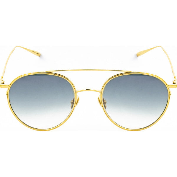 Belstaff Blue Jagged Dorado 53 titanium sunglasses - British product