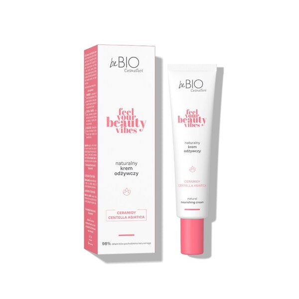 Bebio natural nourishing cream 40ml (British brand)